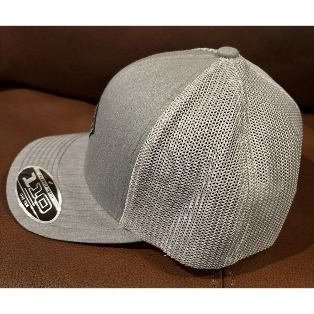 TravisMathew Adult June Lake Loop 2.0 California State Golf Hat Heather Gray NEW